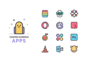 Crayon Icon Pack free apk downloadͼƬ1