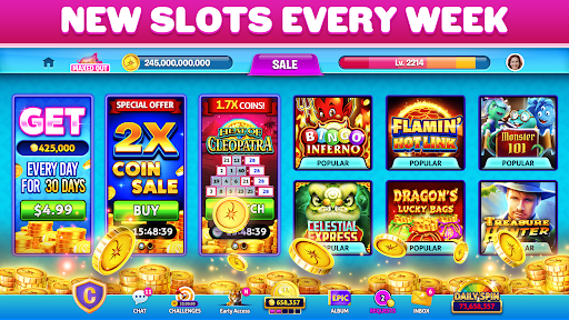 Jackpot Madness Slots Casino apk latest version download  151.0.5-mobile screenshot 5