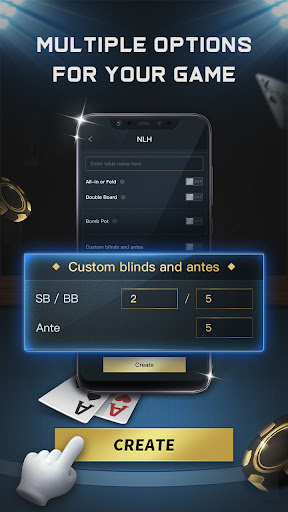 PokerMan Poker with friends apk download  1.2.1 screenshot 1
