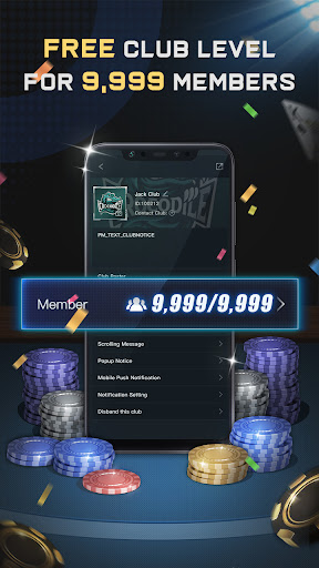 PokerMan Poker with friends apk download  1.2.1 screenshot 3