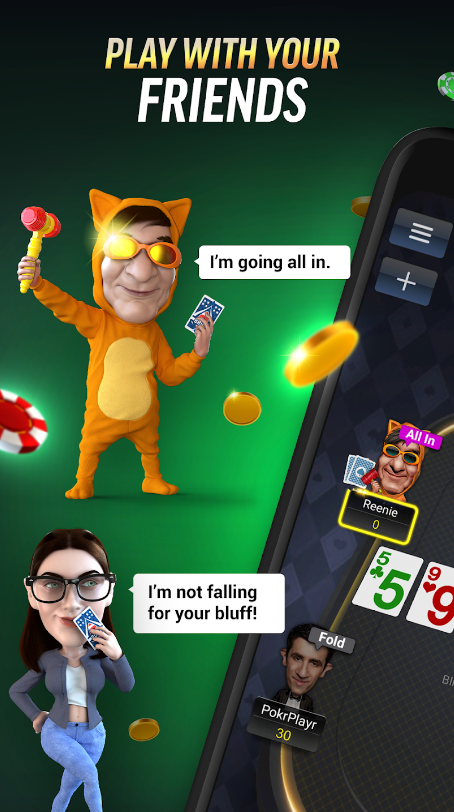 PokerBROS App Android Download  1.33 screenshot 2