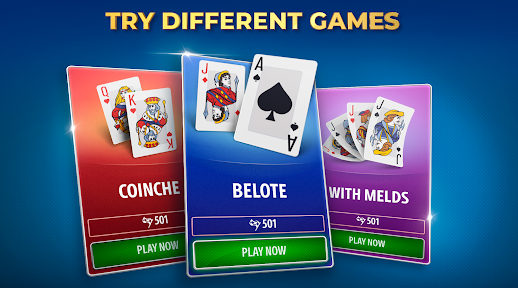 Belote Coinche by Pokerist Apk Free Download  56.24.0 screenshot 3