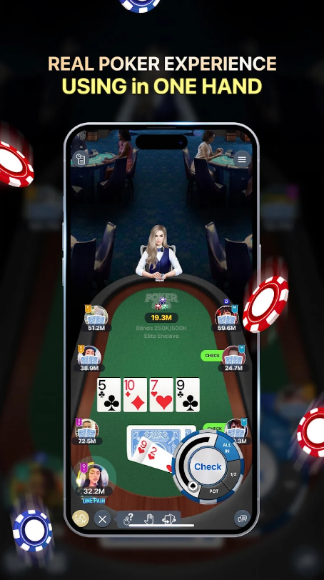 Poker999 Texas Holdem Apk Download for Android  1.3.0 screenshot 4