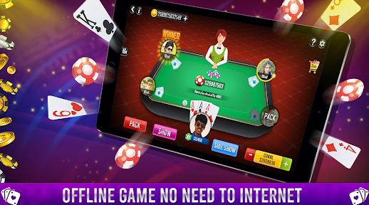 Teenpatti Indian poker 3 patti Apk Download for Android  1.0 screenshot 2