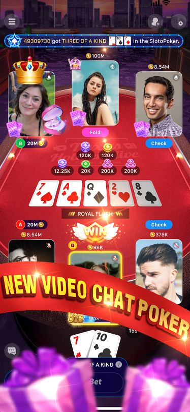 Texas Holdem Live Poker Apk Download Latest Version  2.0.0 screenshot 1