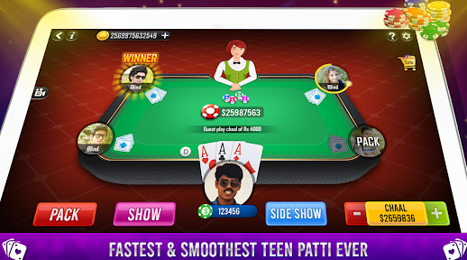 Teenpatti Indian poker 3 patti Apk Download for Android  1.0 screenshot 4
