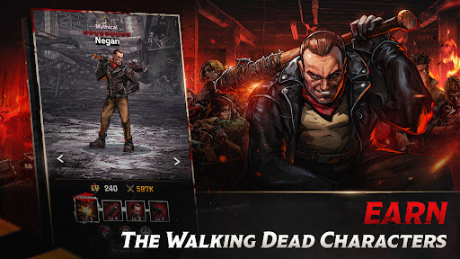 The Walking Dead All Stars mod menu apk download  1.18.5 screenshot 1