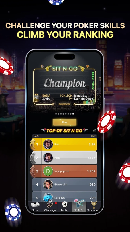 Poker999 Texas Holdem Apk Download for Android  1.3.0 screenshot 1