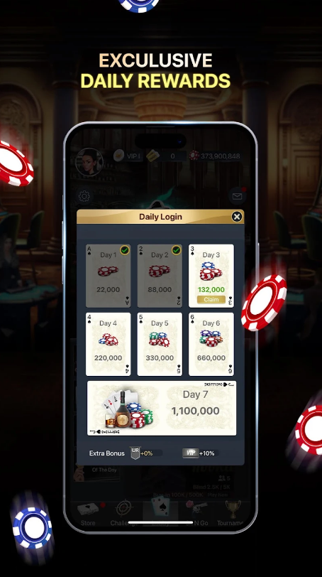 Poker999 Texas Holdem Apk Download for Android  1.3.0 screenshot 2