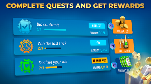 Belote Coinche by Pokerist Apk Free Download  56.24.0 screenshot 1