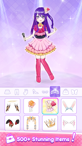 Anime Doll Dress up Girl Games APK for Android Download