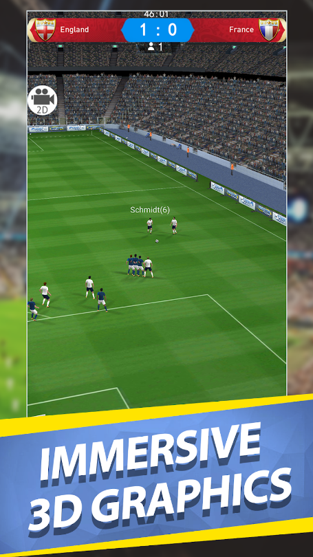 Top Football Manager 2023 Mod Apk Latest Version  2.9.9 screenshot 4