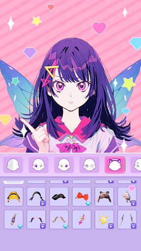 Anime Avatar Maker Anime Doll apk download下载-Anime Avatar Maker