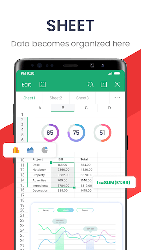 WPS Office mod apk without watermarkͼƬ1