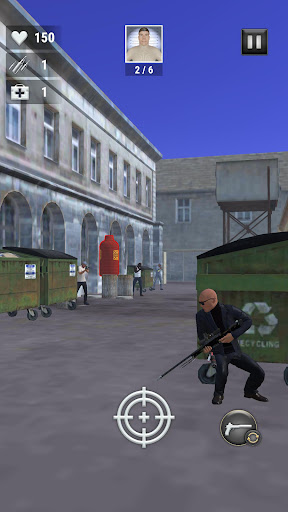 Hitman Agent Wild Sniper apk download for android  0.0.3 screenshot 1