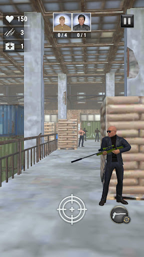 Hitman Agent Wild Sniper apk download for android  0.0.3 screenshot 3
