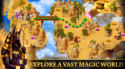 Clash of Gods Magic Kingdom Mod Apk Download  1.0.06 screenshot 1