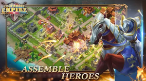 Legendary Empire Glory Knight Mod Apk Latest VersionͼƬ1