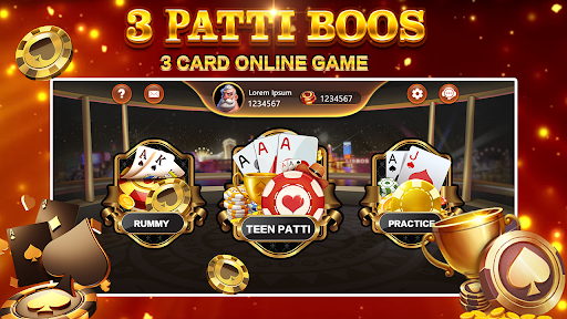 3 Patti Boos apk download  1.0 screenshot 1