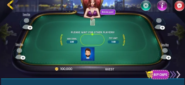 Teen Patti Star 3 Patti Game Apk Free Download  1.1 screenshot 1