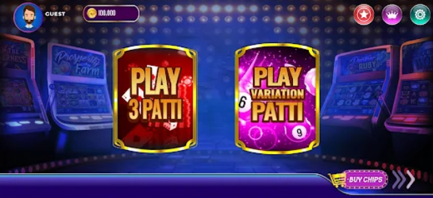 Teen Patti Star 3 Patti Game Apk Free Download  1.1 screenshot 4
