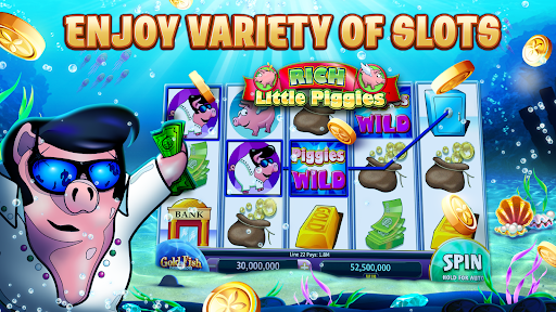 Gold Fish Casino Slot Games downloadable content apk  42.1.0 screenshot 2