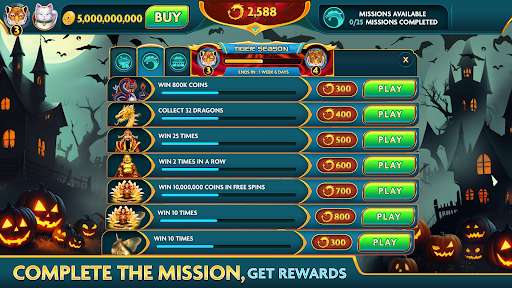 Mighty Fu Casino Slots Game downloadable content android apk  3.7.2 screenshot 3