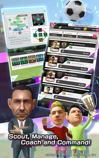 download game SEGA Pocket Club Manager mod apk  6.2.1 screenshot 5