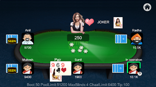 Teen Patti Offline Mod Apk Download  1.1.2 screenshot 1