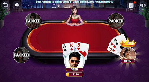 Teen Patti Fun 3 Patti Poker Apk Download for Android  1.27 screenshot 1