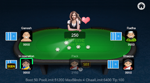 Teen Patti Offline Mod Apk Download  1.1.2 screenshot 4