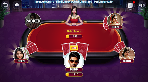 Teen Patti Fun 3 Patti Poker Apk Download for Android  1.27 screenshot 2