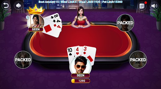 Teen Patti Fun 3 Patti Poker Apk Download for Android  1.27 screenshot 4