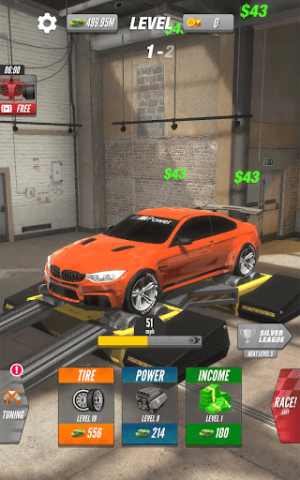 Dyno 2 Race Car Tuning hack mod apk latest versionͼƬ1