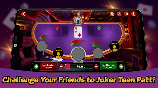Joker Teen Patti Apk Download for Android  1.0.5 screenshot 2