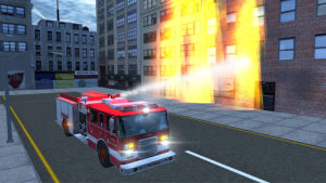 Fire Truck Driving Simulator mod apk unlimited moneyͼƬ1