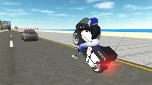 Police Motorbike Simulator mod apk unlimited moneyͼƬ1