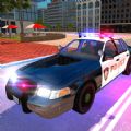 American Police Car Racing
