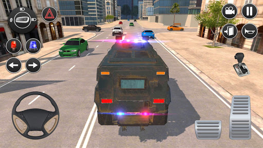 American Police Car Driving mod apk download  2.1 screenshot 1