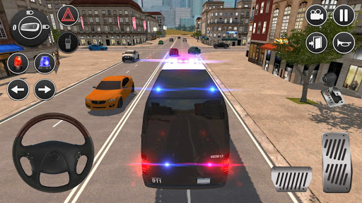 American Police Van Driving apk download for android  1.3 screenshot 3