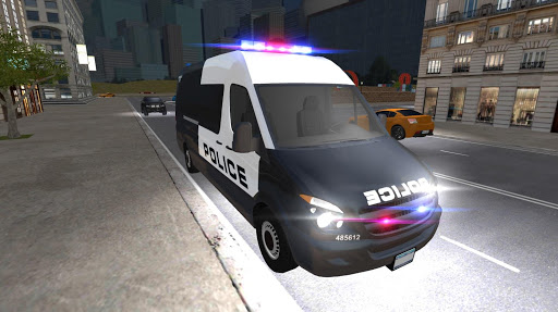 American Police Van Driving apk download for android  1.3 screenshot 4