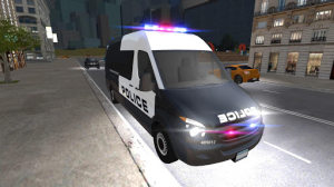 American Police Van Driving apk download for androidͼƬ1