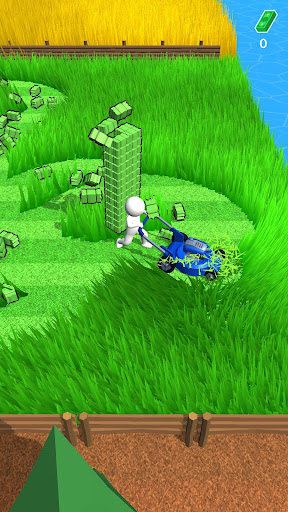 Stone Grass Mowing Simulator mod apk unlimited money and gemsͼƬ1