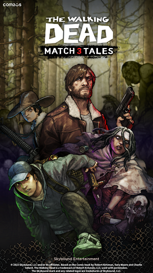 The Walking Dead Match 3 Tales Apk Download for Android  v1.79.28 screenshot 1