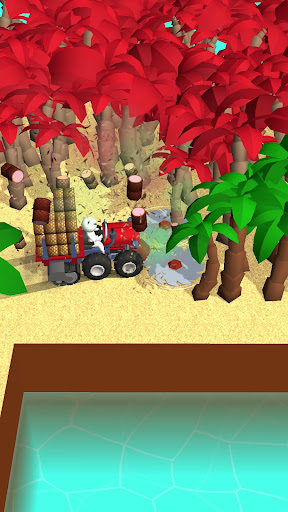 Lumber Harvest Tree Cutting mod apk downloadͼƬ1