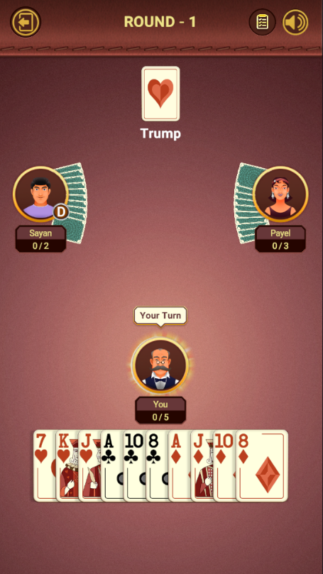 3 2 5 Offline Fun Card Game Apk Download for Android  1.0006 screenshot 3