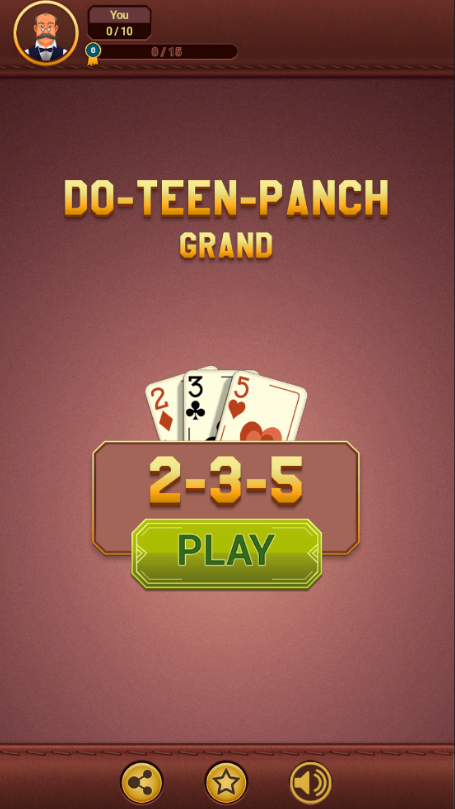 3 2 5 Offline Fun Card Game Apk Download for Android  1.0006 screenshot 4