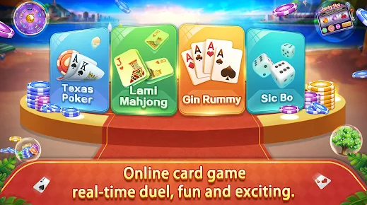 Gin Rummy Lami mahjong Texas Apk Free Download  1.0.5 screenshot 2