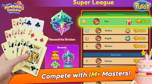 Pusoy ZingPlay 13 cards game Apk Download for Android  4.1.249 screenshot 1