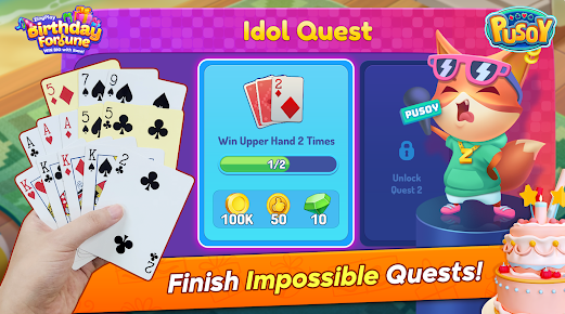 Pusoy ZingPlay 13 cards game Apk Download for Android  4.1.249 screenshot 2